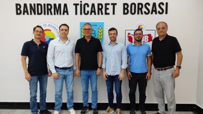 Bandırma Borsası Yönetim Kurulu Başkanı Can Ata Tan, şehrin ekonomik