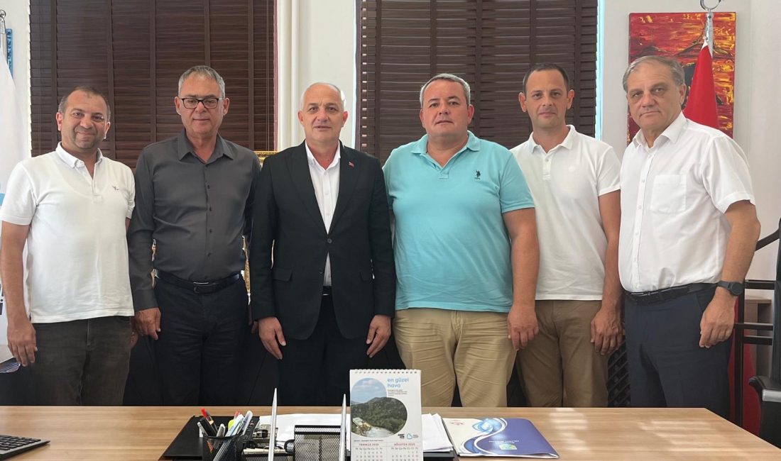 BTB yönetiminden Murat Karakoyun’a nezaket ziyareti Bandırma Ticaret Borsası yönetimi, Balıkesir Büyükşehir Belediyesi Güney Marmara Bölge