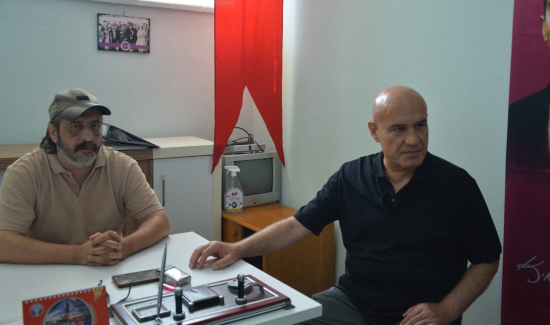Milletvekili Çömez’den GÜMAMED’e ziyaret İYİ Parti Balıkesir Milletvekili Turhan Çömez, Bandırma’da basın mensuplarıyla bir