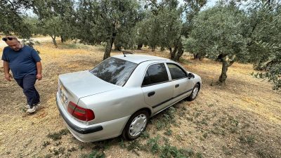 Erdek ilçesinde çalınan 16 RE 315 plakalı otomobil, Bursa’nın Orhangazi