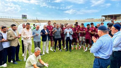 Yeni sezon öncesi son provasını Bandırma’da yapan Bandırmaspor, İnegölspor ve