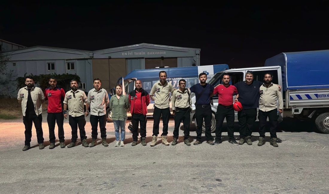Deprem bölgesine Bandırma’dan yardım eli Sındırgı merkezli deprem sonrası Bandırma Belediyesi Afet İşleri ve Deprem