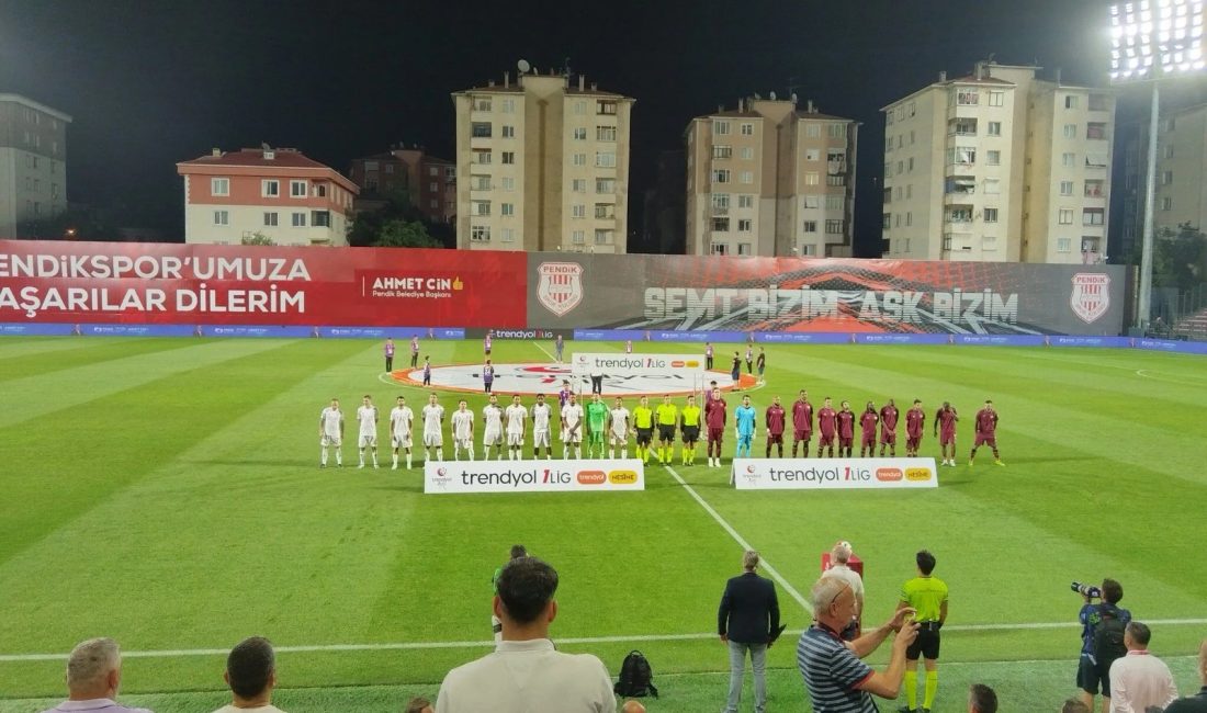 Bandırmaspor ilk deplasmanında Pendik’e takıldı Trendyol 1. Lig’in 2. haftasında Bandırmaspor, deplasmanda karşılaştığı Pendikspor’a 2-0