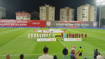 Trendyol 1. Lig’in 2. haftasında Bandırmaspor, deplasmanda karşılaştığı Pendikspor’a 2-0