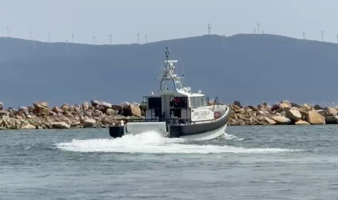 Erdek açıklarında, ünlü iş insanı Halit Yukay’a ait olduğu değerlendirilen