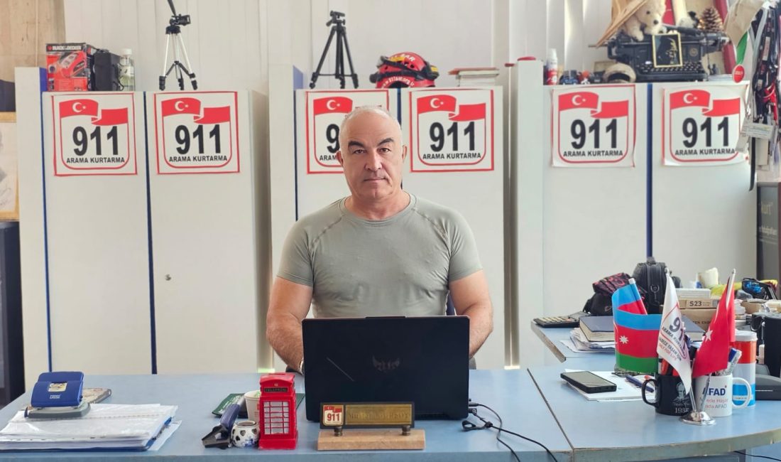911 Arama Kurtarma’dan Bandırma’ya ekipman için destek çağrısı 911 Arama Kurtarma Derneği Başkanı Mustafa Gürsoy, Bandırma’nın deprem sonrası
