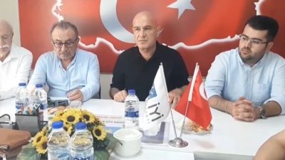 İYİ Parti Balıkesir Milletvekili Turhan Çömez, tarım ve hayvancılıktan sanayiye,