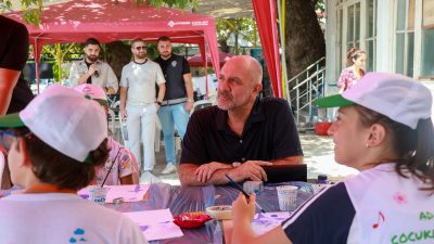 Marmara Adalar Belediye Başkanı Aydın Dinçer, Asmalı Köyü Kültür ve