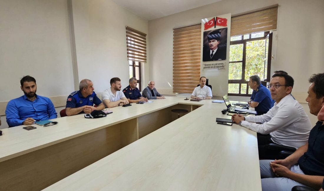 Bandırma İlçe Spor Güvenlik Kurulu, yeni sezon TFF 1. Lig
