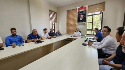 Bandırma İlçe Spor Güvenlik Kurulu, yeni sezon TFF 1. Lig