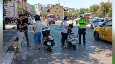 Bandırma’da 2025 yılının ilk 7 ayında gerçekleştirilen trafik denetimlerinde binlerce