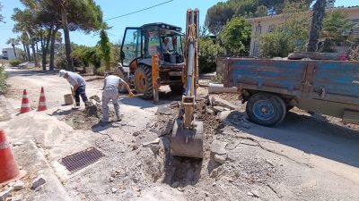 Gönen Belediyesi ekipleri, ilçenin dört bir yanında altyapı ve temizlik