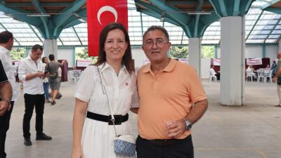 CHP Bandırma İlçe Başkanlığı’nda ilçe delege seçimleri Kapalı Pazar Yeri