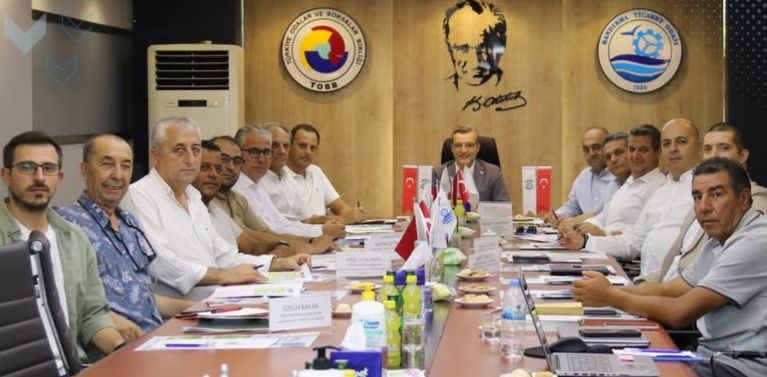 Bandırma tarım ve hayvancılık fuarı için paydaşlar bir araya geldi 23-25 Eylül 2025 tarihlerinde Bandırma Kapalı Pazar Yerinde düzenlenecek Bandırma
