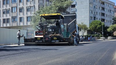 Bandırma Belediyesi ve Balıkesir Büyükşehir Belediyesi, Mehmetçik Caddesi’ni yenilemek için
