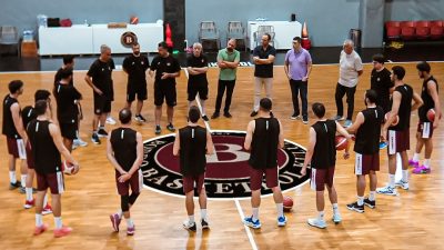 Yeni sezon hazırlıklarına başlayan Bordo Basketbol, güçlü kadrosuyla Türkiye Basketbol