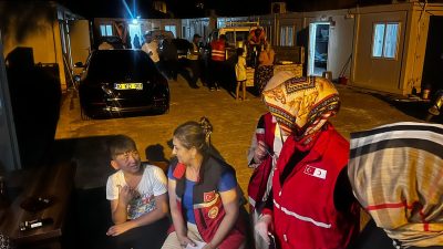 Balıkesir Aile ve Sosyal Hizmetler İl Müdürlüğü, Sındırgı depreminden etkilenen