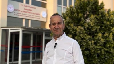 Doktor Selim Panç, Bandırma Eğitim ve Araştırma Hastanesi’nin 1995 yılında