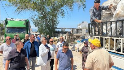 Bandırma Belediyesi, mülkiyeti kendisine ait taşınmazlarda kötü görüntüleri ortadan kaldırmak