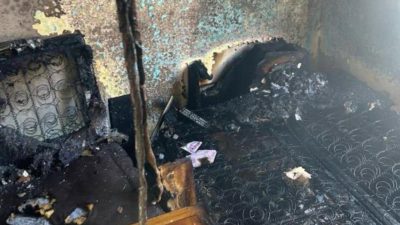 Yalı Mahallesi Zafer Sokak’ta bulunan bir evde çıkan yangın itfaiye
