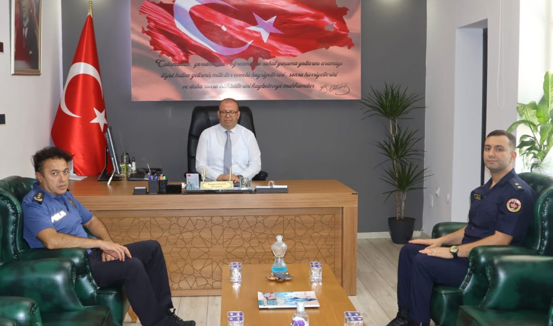 Susurluk’ta asayiş değerlendirme toplantısı yapıldı Susurluk’ta kamu güvenliği konusunda yürütülen çalışmalarla ilgili Kaymakam Turgut Gülen