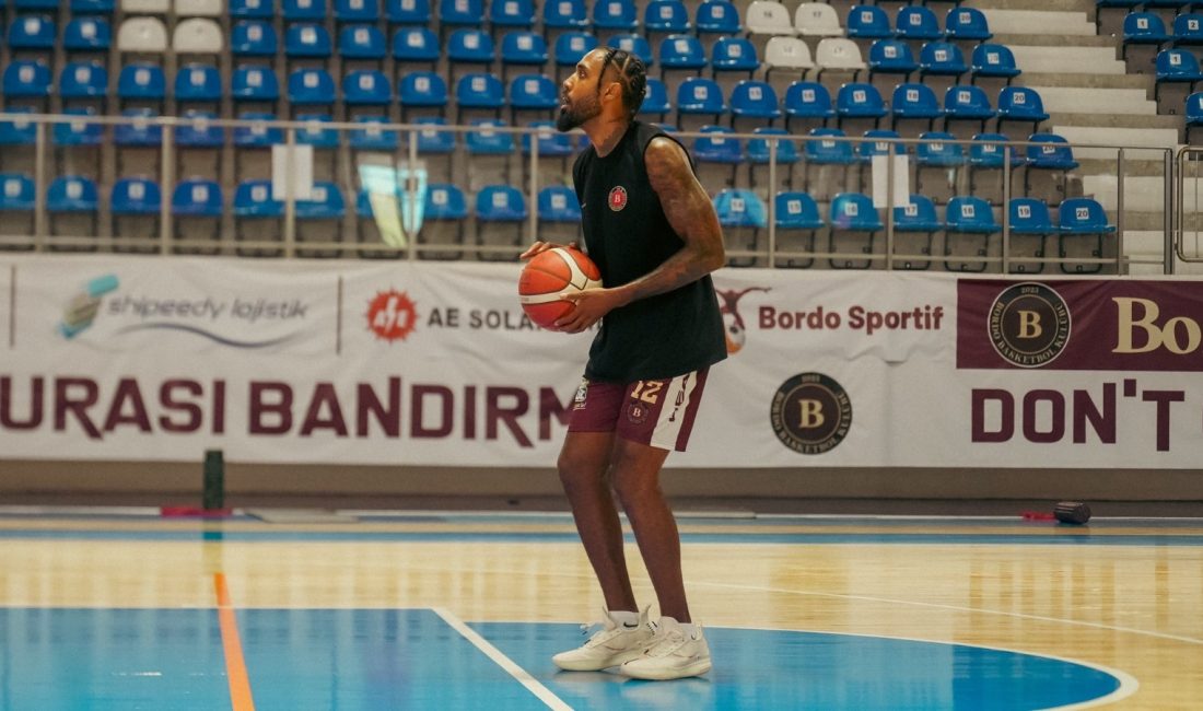 Simmons, Bandırma Bordo’da Tecrübeli gard Gerel Simmons, sağlık kontrollerinin ardından Bandırma Bordo Basketbol