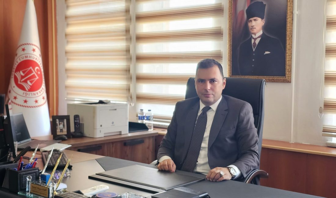 Bandırma’nın Yeni Cumhuriyet Başsavcısı görevde HSK’nın 2025 yılı kararnamesi ile Bandırma Cumhuriyet Başsavcılığı görevine atanan