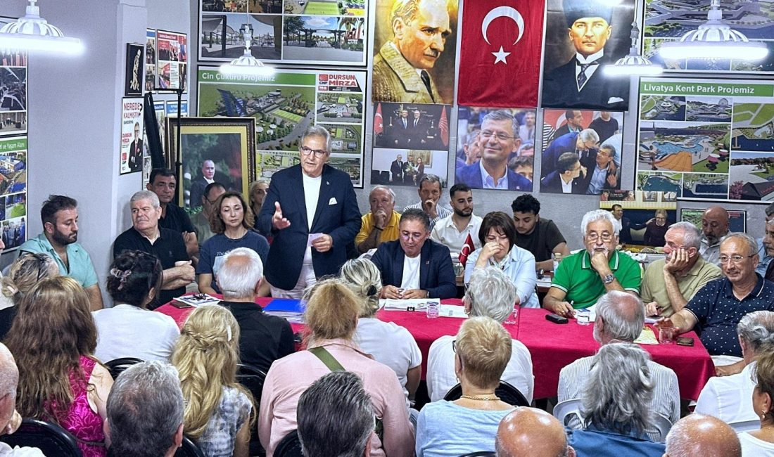 Bandırma Belediye Başkanı Dursun Mirza, CHP’de başlayan kongre sürecini değerlendirerek