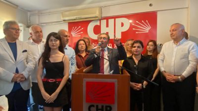 CHP Bandırma İlçe Başkanı Mehmet Atak, bir sonraki dönem için