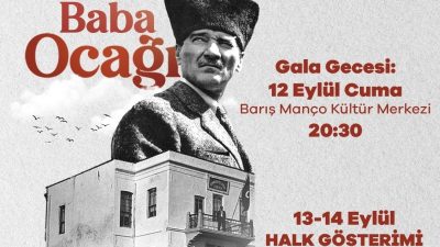 Cumhuriyet Halk Partisi’nin geçmişten bugüne demokrasi mücadelesini aktaran “Baba Ocağı”