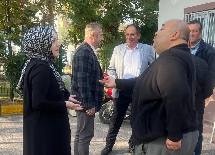 AK Parti Karesi İlçe Başkanı Hakan Aka’dan BASKİ’ye tepki AK Parti Karesi İlçe Başkanı Hakan Aka, Toygar Mahallesi’nde günlerdir