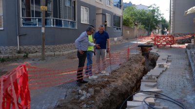 Susurluk Belediyesi, eskiyen elektrik hatları nedeniyle yaşanan sorunları çözmek için