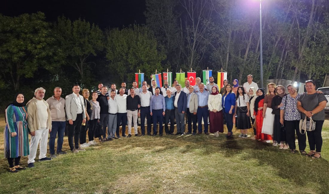 AK Parti Balıkesir İl Başkanı Mehmet Aydemir, kurucusu olduğu Orhanlı