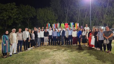 AK Parti Balıkesir İl Başkanı Mehmet Aydemir, kurucusu olduğu Orhanlı