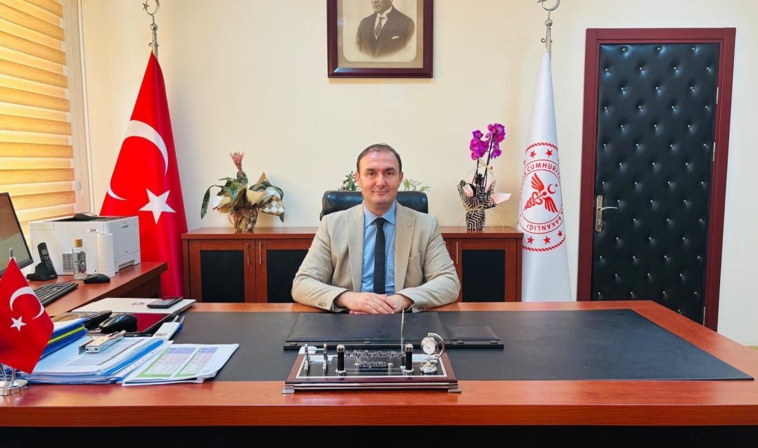 Bandırma’da yeni Başhekim Görgü görevde Bandırma Eğitim ve Araştırma Hastanesi’nin yeni Başhekimi Dr. Öğr. Üyesi