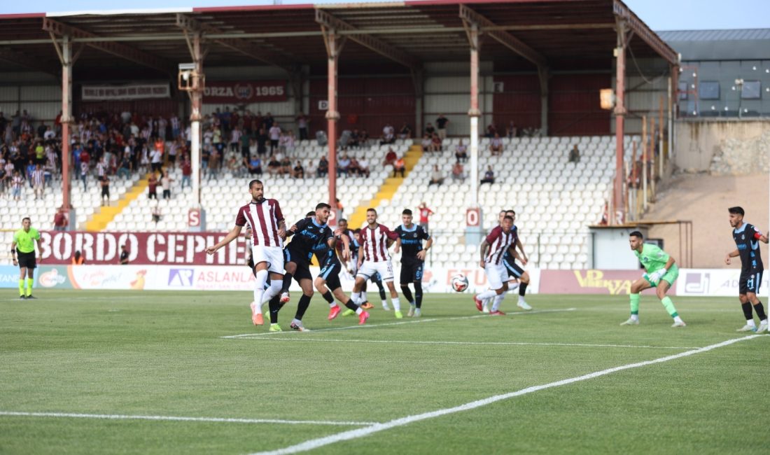 Bandırmaspor – Adana Demirspor A.Ş.: 4-0 STAT: 17 Eylül HAKEMLER: Oğuzhan Gökçen, Hasan Erdoğan, Batuhan Bıyıklı