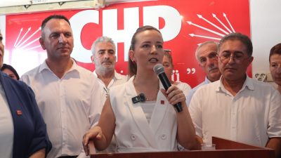 CHP Bandırma İlçe Başkanlığı için adaylığını açıklayan Merve Polat’a, çok