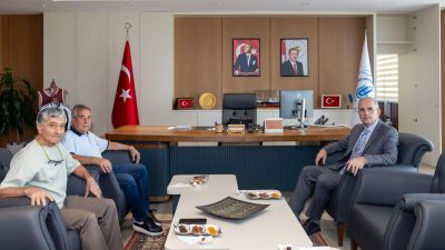 Bandırma AK Parti İlçe Başkanı Göksel Karlahan, Bandırma Onyedi Eylül