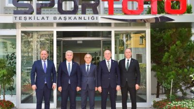 Gençlik ve Spor Bakanlığı ile Spor Toto Teşkilat Başkanlığı arasında