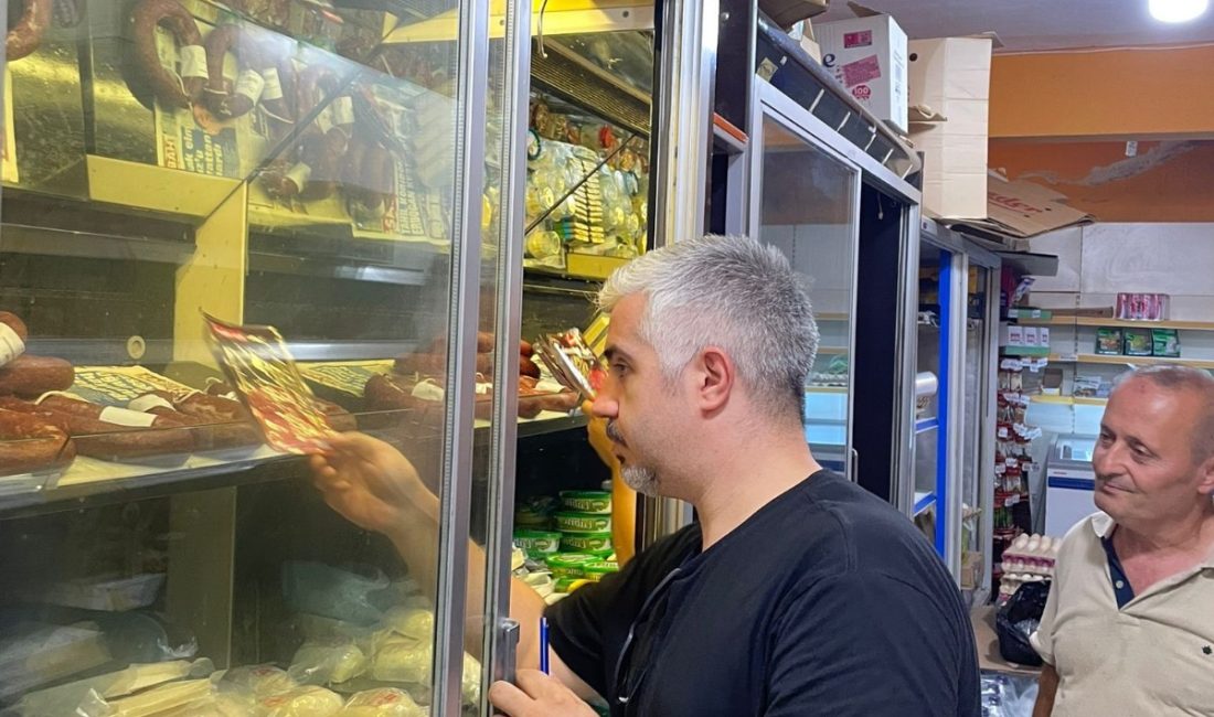 İlçe Tarım ve Orman Müdürlüğü, Ekinlik Adası’ndaki gıda işletmelerinde kontrollerini
