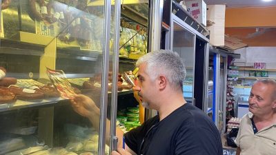 İlçe Tarım ve Orman Müdürlüğü, Ekinlik Adası’ndaki gıda işletmelerinde kontrollerini