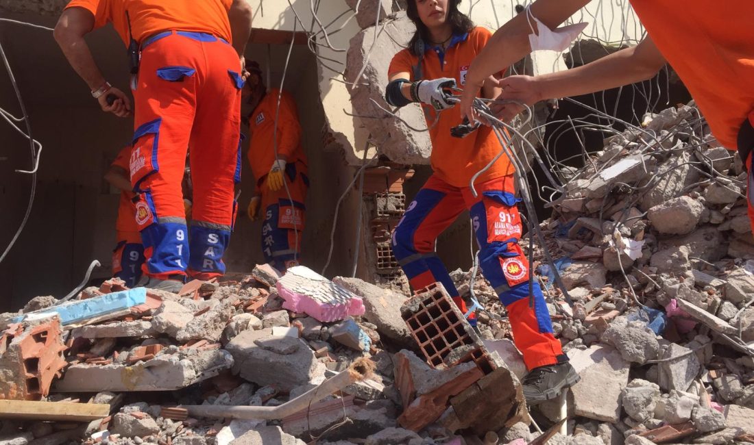 Marmara Depremi’nin 26’ncı yılında 911 Arama Kurtarma’dan uyarı 911 Arama Kurtarma Derneği, afetlere hazırlıkta eksiklikler olduğunu hatırlatarak, yetkilileri