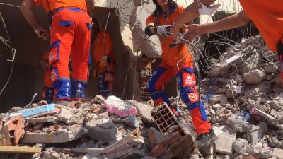 911 Arama Kurtarma Derneği, afetlere hazırlıkta eksiklikler olduğunu hatırlatarak, yetkilileri