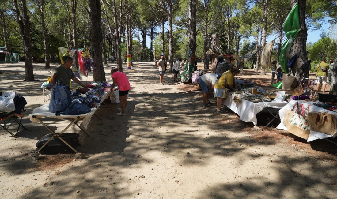 Kazdağı Ekofestivali altı yıl aranın ardından yeniden katılımcılarla buluştu. Edremit-Hanlar