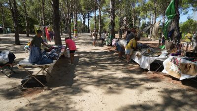 Kazdağı Ekofestivali altı yıl aranın ardından yeniden katılımcılarla buluştu. Edremit-Hanlar
