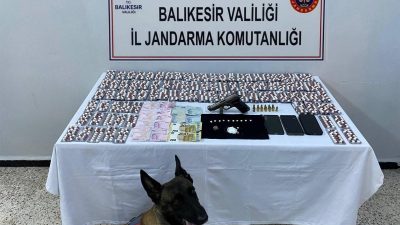 Balıkesir İl Jandarma Komutanlığı ekiplerince, körfez ilçelerinde örgütlü olarak uyuşturucu