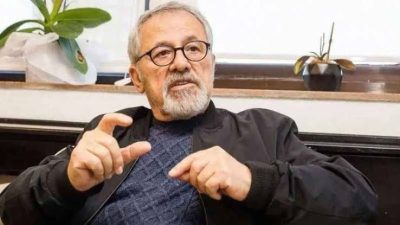 Sındırgı merkezli 6,1 büyüklüğündeki depremin ardından Prof. Dr. Naci Görür,