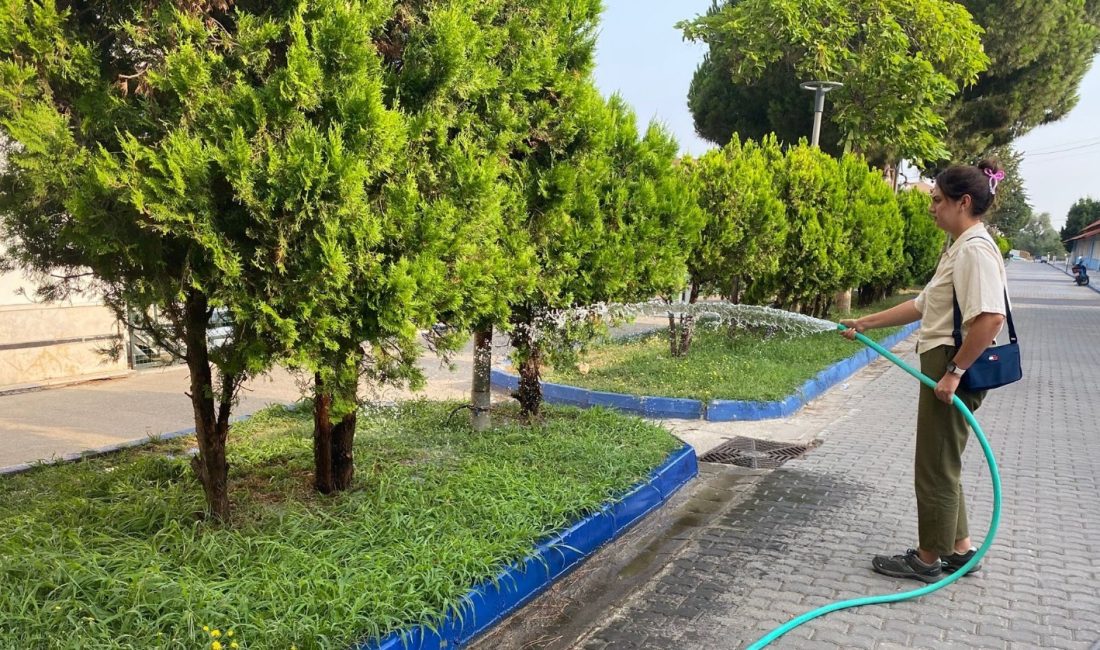 Susurluk’ta fırtına hasarı sonrası temizlik ve onarım çalışmaları sürüyor Susurluk’ta etkili olan fırtına sonrası belediye ekipleri, park, bahçe ve