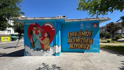 Toplumsal duyarlılığı sanatla birleştiren UEDAŞ, Aile ve Sosyal Hizmetler Bakanlığı’nın