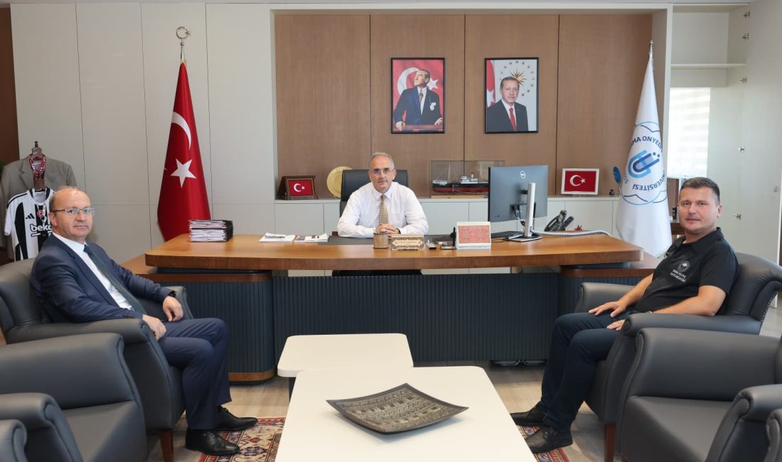 Rektör Boz ve Müdür Kılınç’tan işbirliği görüşmesi Bandırma Koyunculuk Araştırma Enstitüsü Müdürü Kerim Kılınç, Bandırma Onyedi Eylül